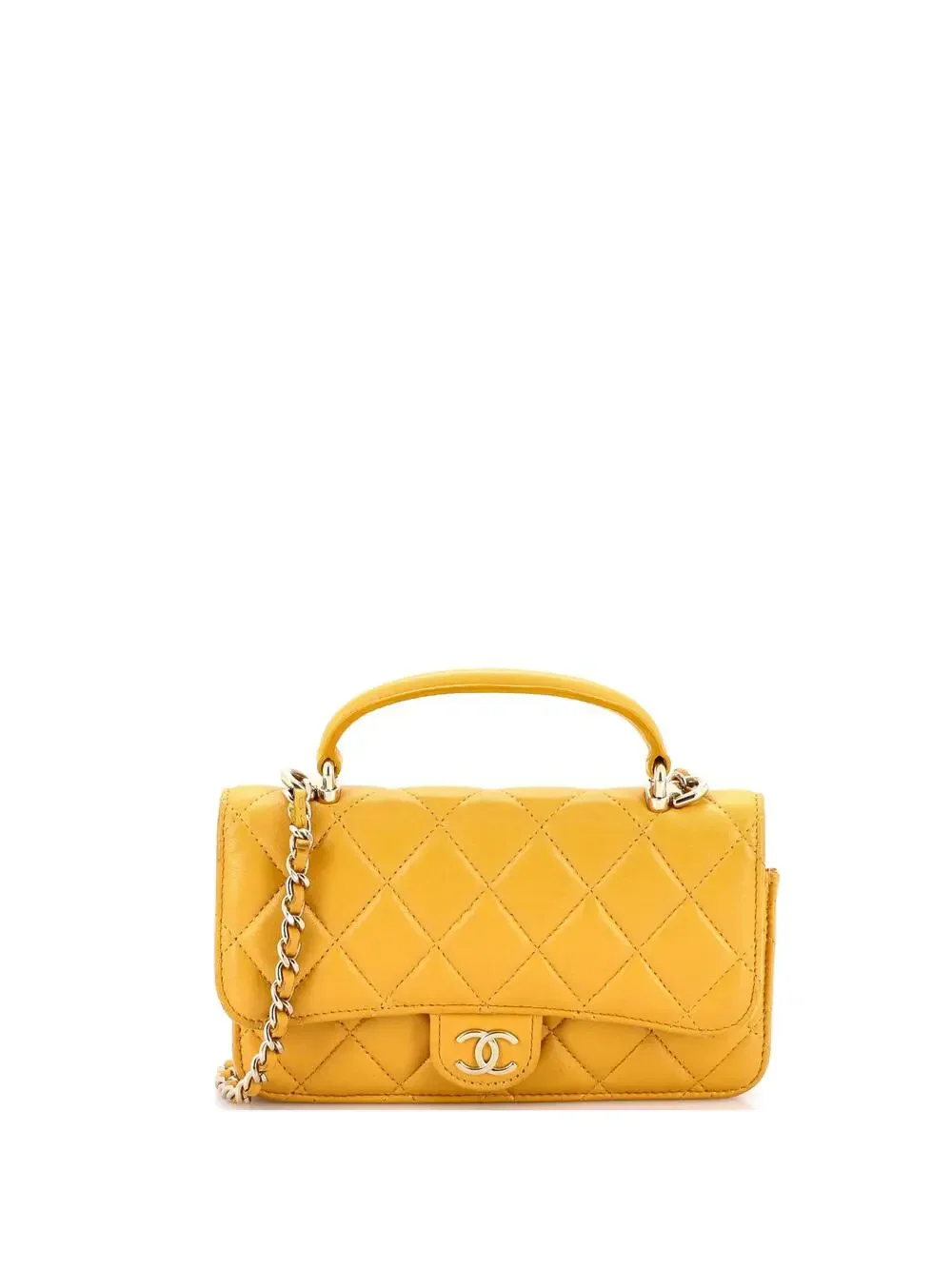 Chanel Classic Top Handle Flap Phone #258274C43B